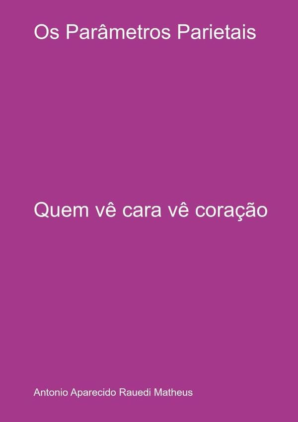 Os Par?metros Parietais | AntonioAparecidoRauedi Matheus