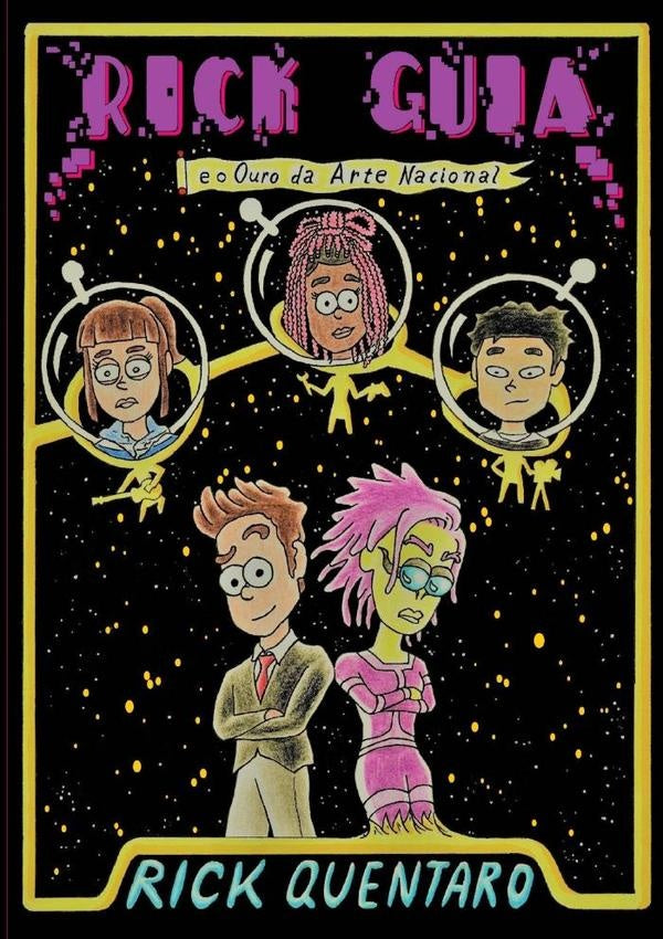 Rick Guia E O Ouro Da Arte Nacional | Rick Quentaro