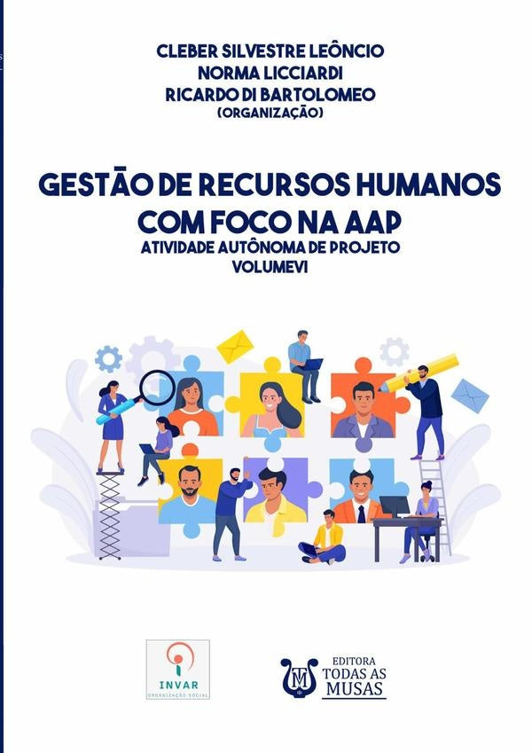 Gest?o De Recursos Humanos Com Foco Na Aap Vol. Vi | CleberNormaLicciardiERicardoDiBartolomeo(organiza?