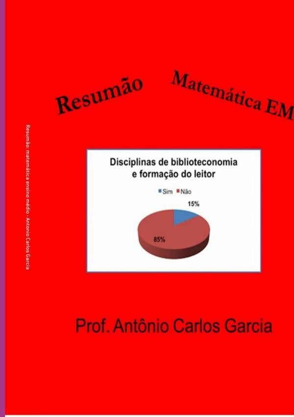 Resum?o Matematica Ensino Medio | AntonioCarlos Garcia