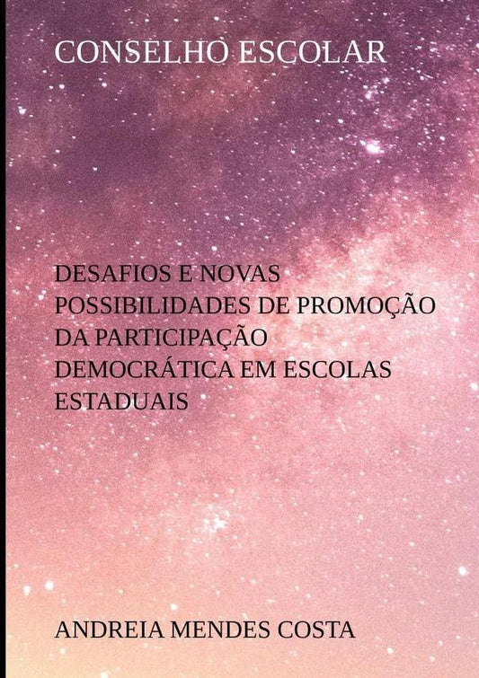 Conselho Escolar | AndreiaMendes Costa