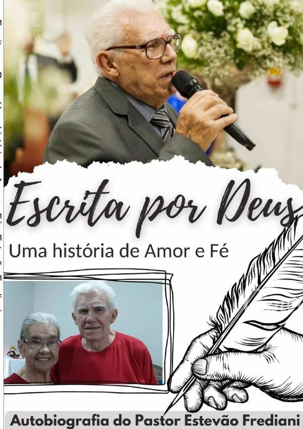 Escrita Por Deus: Uma Historia De Amor E Fe | Estev?o Frediani