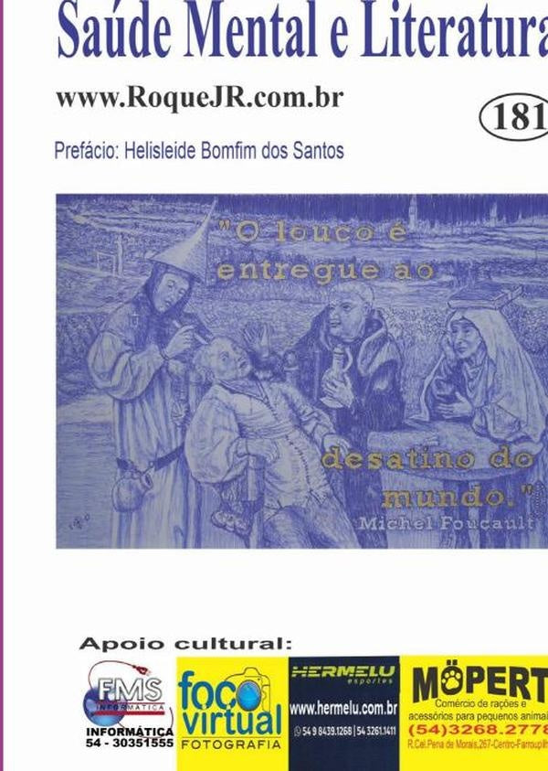 Saude Mental E Literatura | Roque Jr