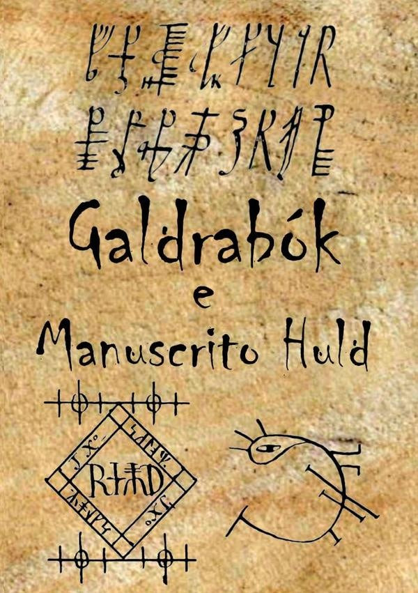 Galdrabok E Manuscrito Huld