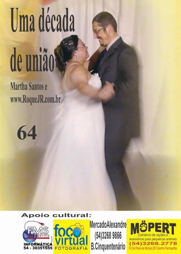Uma Decada De Uni?o | Roque Jr