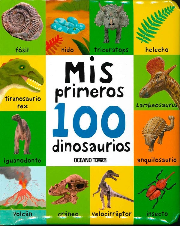 Mis primeros 100 dinosaurios | Varios autores