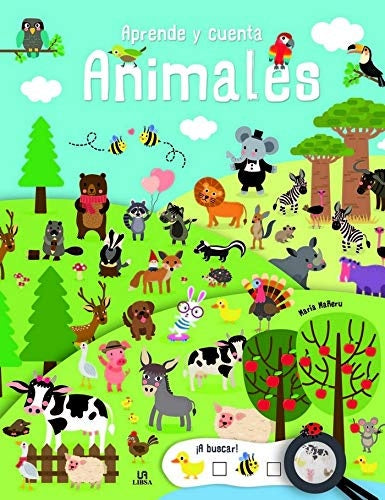 Aprende y cuenta animales | María Mañeru