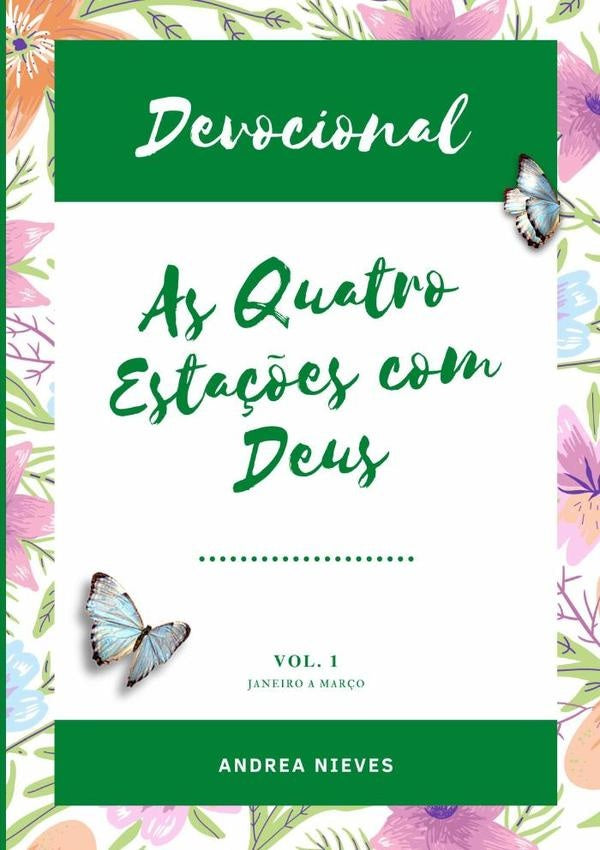 Devocional As Quatro Esta??es Com Deus | Andrea Nieves