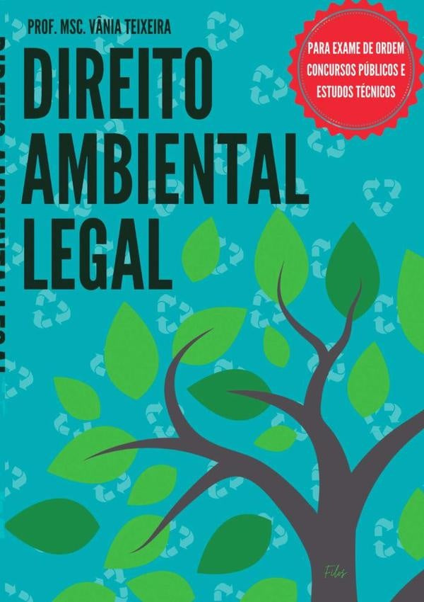 Direito Ambiental Legal | V?niaCristina Teixeira