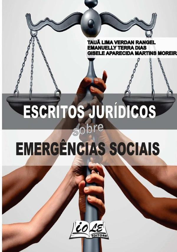Escritos Juridicos Sobre Emerg?ncias Sociais | LimaVerdan Rangel