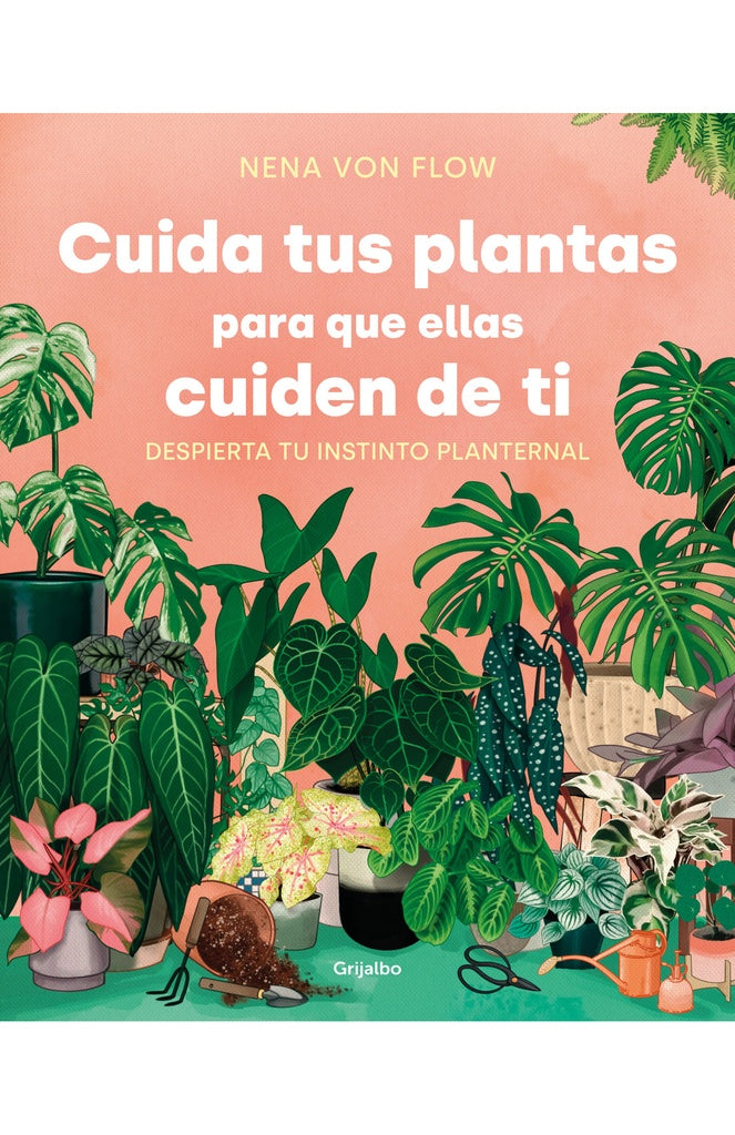 Cuida tus plantas para que ellas cuiden de ti | NENA VON FLOW