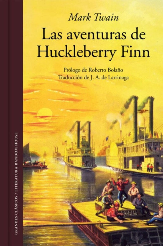 Las aventuras de Huckleberry Finn | MARK TWAIN