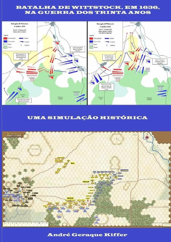 Batalha De Wittstock, Em 1636, Na Guerra Dos Trinta Anos | AndreGeraque Kiffer