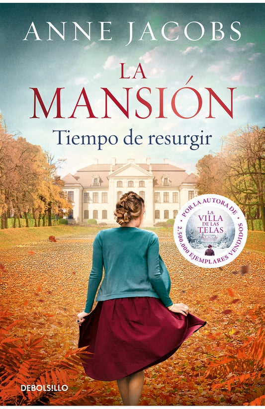 La mansión 3. Tiempo de resurgir | ANNE JACOBS