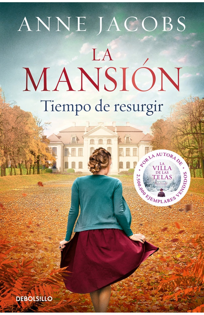 La mansión 3. Tiempo de resurgir | ANNE JACOBS