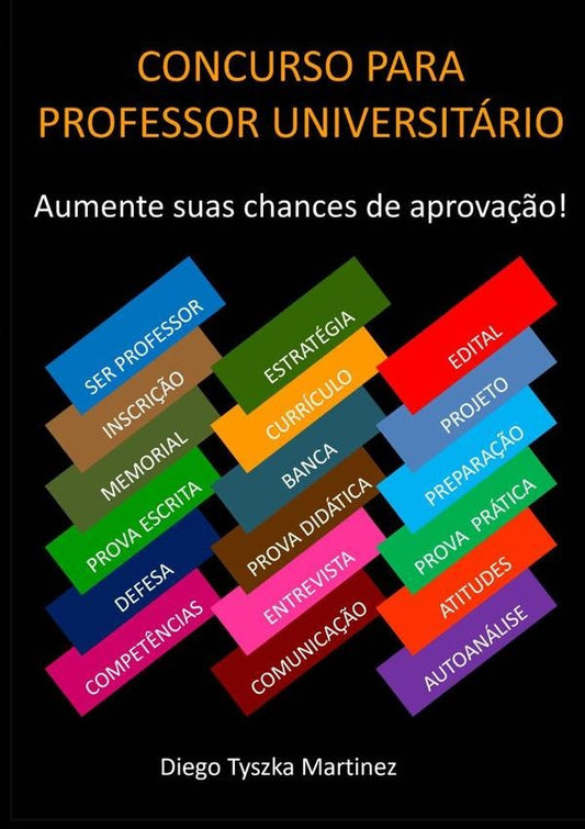 Concurso Para Professor Universitario | DiegoTyszka Martinez