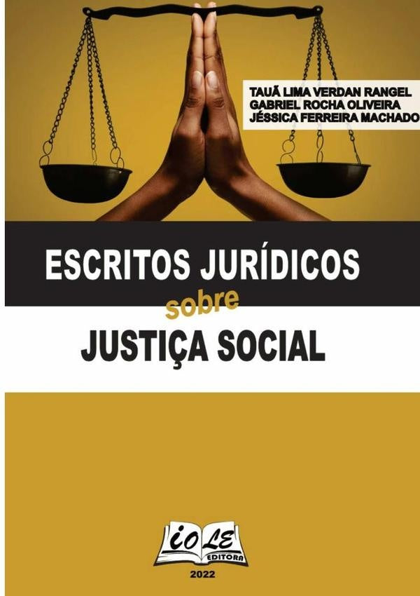 Escritos Juridicos Sobre Justi?a Social | LimaVerdan Rangel