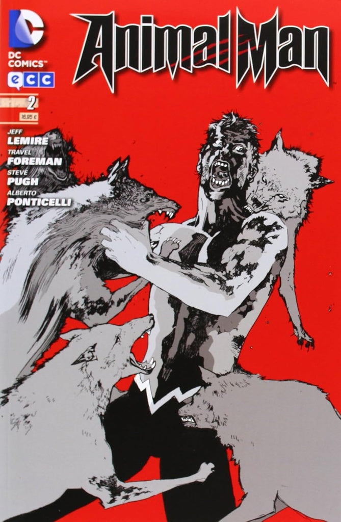Animal Man 02 | JEFF LEMIRE