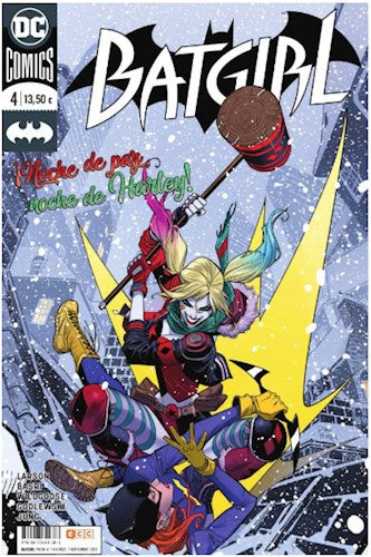 Batgirl num.04 (Renacimiento) | SIN ASIGNAR