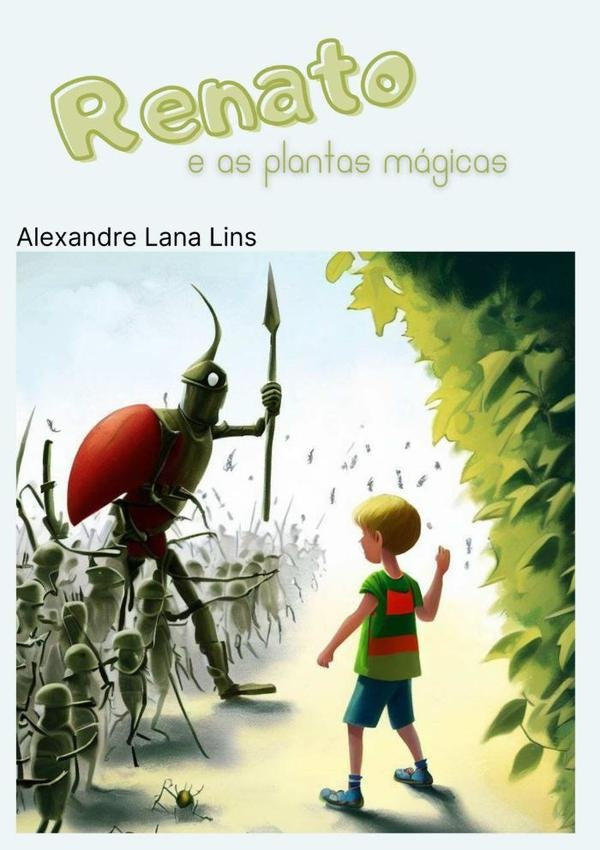 Renato E As Plantas Magicas | AlexandreLana Lins