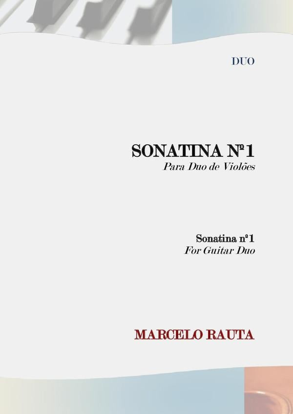Sonatina N?1 Para Duo De Viol?es | Marcelo Rauta