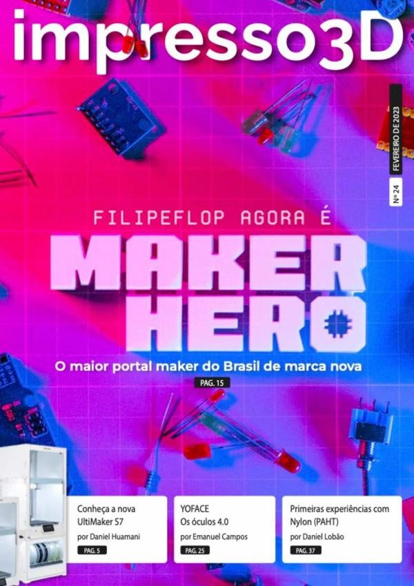 Revista Impresso3d | Colet?neaPorEmanuel Campos
