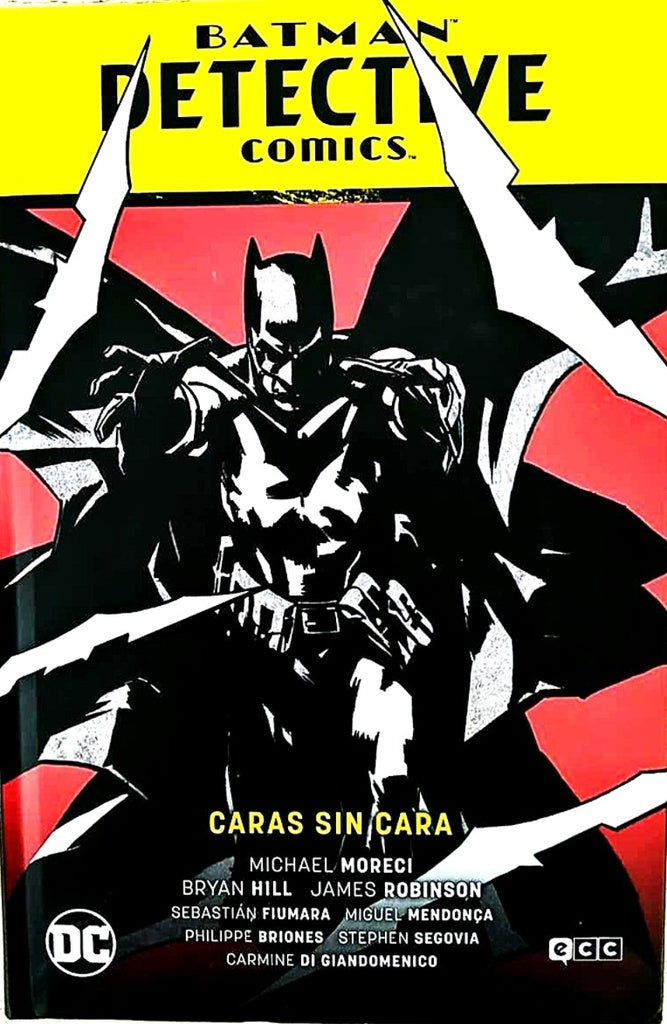 Batman Detective comics 08 Caras sin cara | SIN ASIGNAR