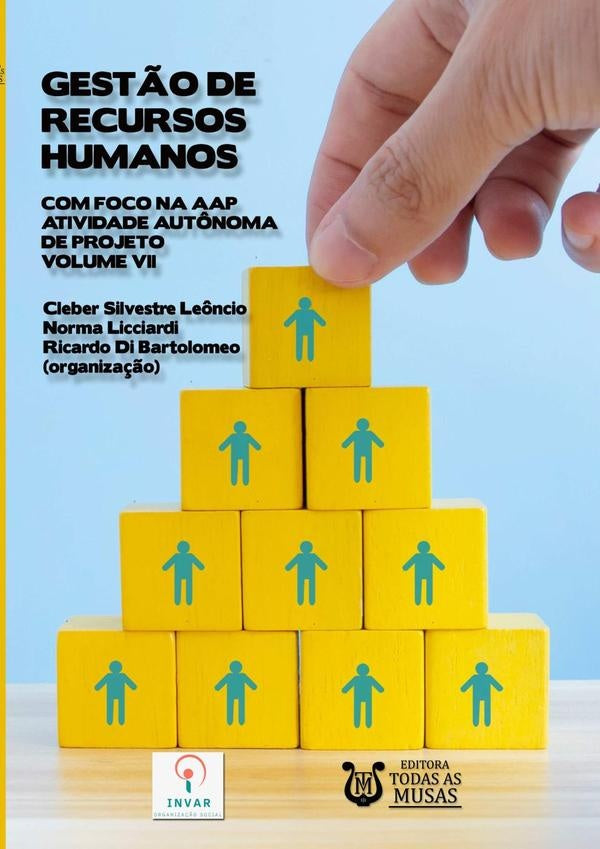 Gest?o De Recursos Humanos Com Foco Na Aap | CleberNormaLicciardiERicardoDiBartolomeo(org.)Silv