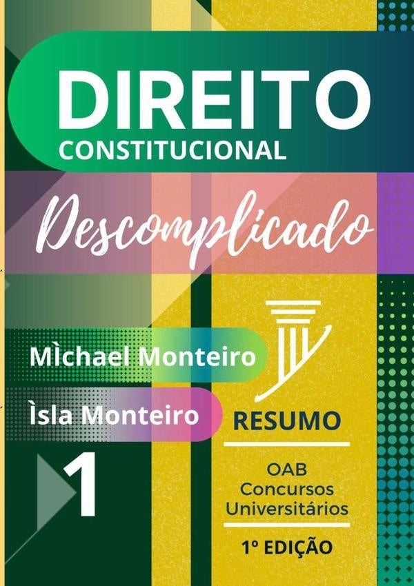 Direito Constitucional | M?chael Monteiro