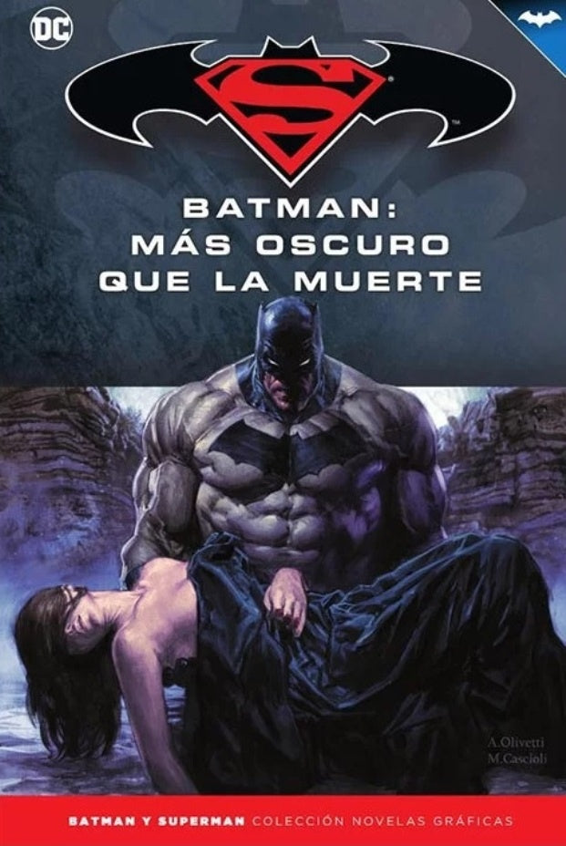 Batman y Superman 47  Batman: Más oscuro que la muerte | Tom King