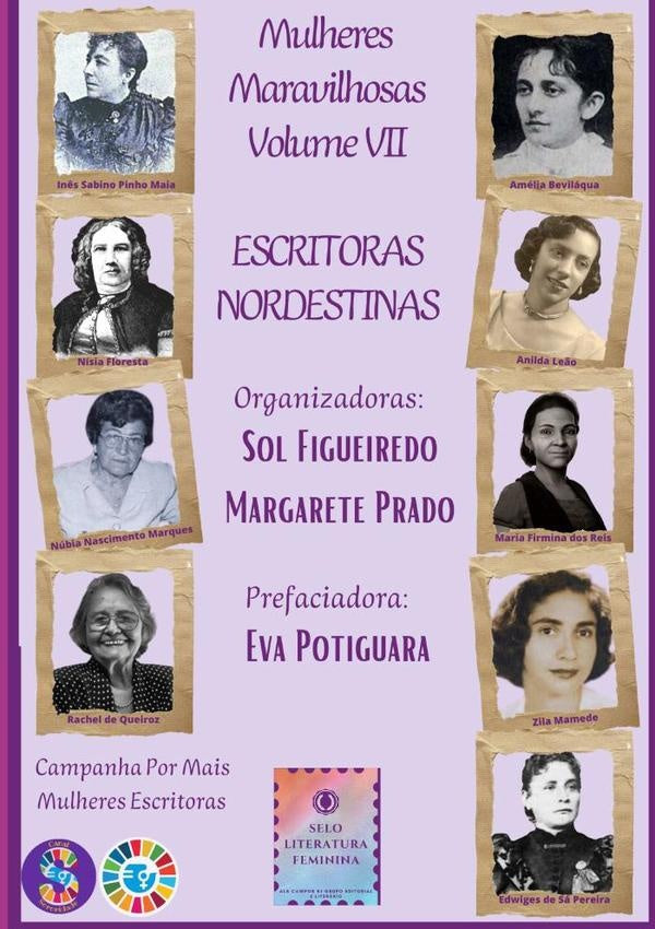 Colet?nea Mulheres Maravilhosas Escritoras Nordestinas | Varias Autoras