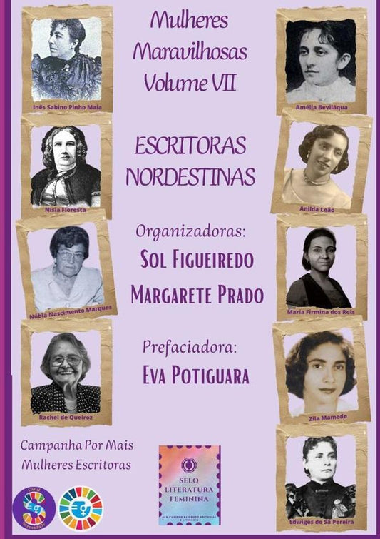 Colet?nea Mulheres Maravilhosas Escritoras Nordestinas | Varias Autoras