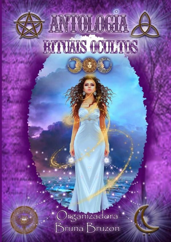 Antologia Rituais Ocultos | EditoraHibis/organizadora:Bruna Bruzon