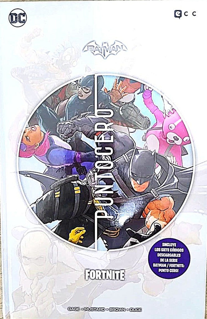 Batman. Fortnite. Punto cero | SIN ASIGNAR