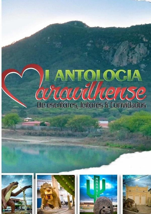 I Antologia E Encontro Maravilhense De Escritores | Org.Thiago Sotthero