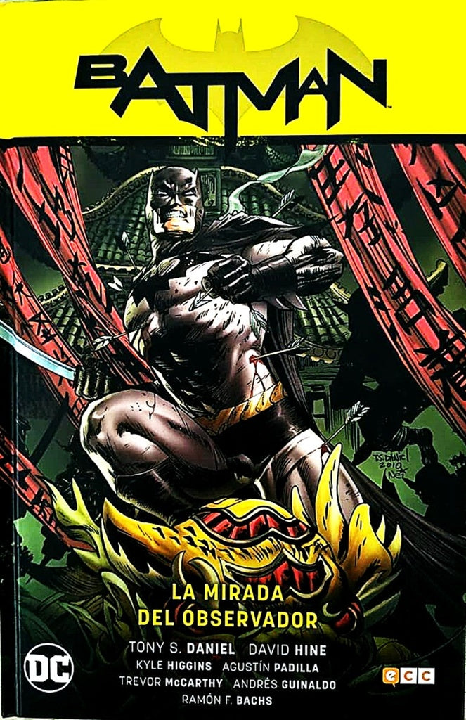 Batman. La mirada del observador.Renacido 7 | SIN ASIGNAR