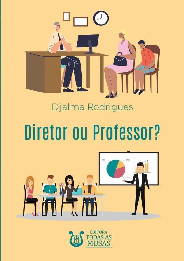 Diretor Ou Professor? | Djalma Rodrigues