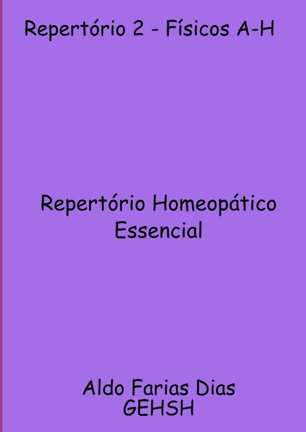 Repertorio V2 - Fisicos A-h | AldoFarias Dias
