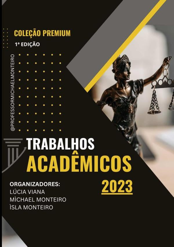 Trabalhos Acad?micos | M?chael?sla Monteiro