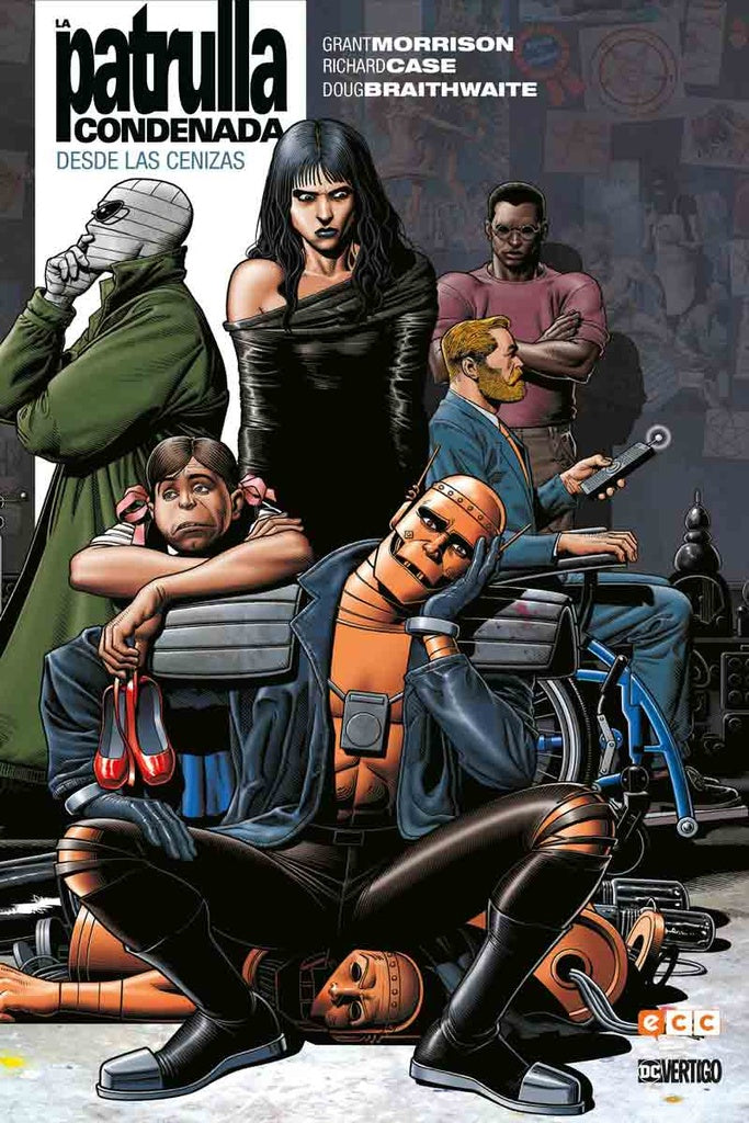 Biblioteca Grant Morrison / Patrulla condenada. 01 | SIN ASIGNAR