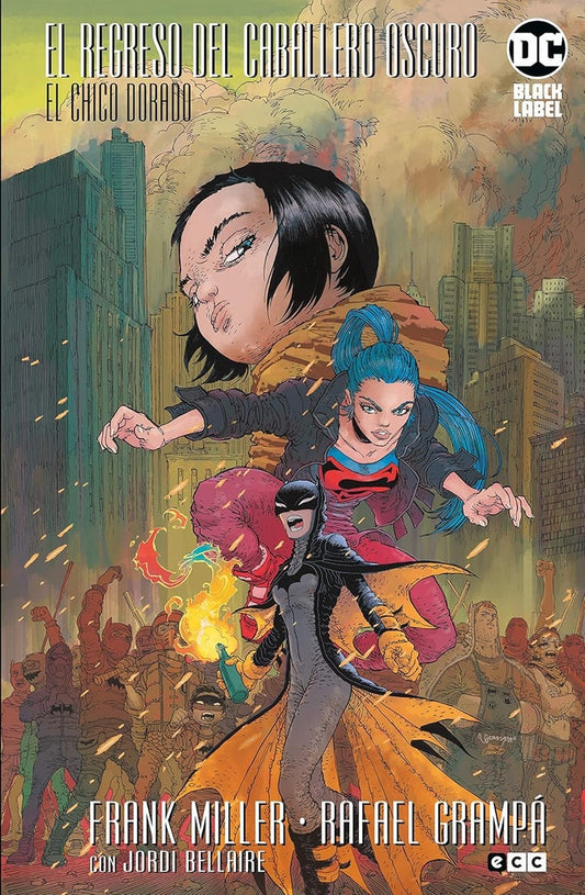 El regreso del Caballero Oscuro: El chico dorado | FRANK MILLER