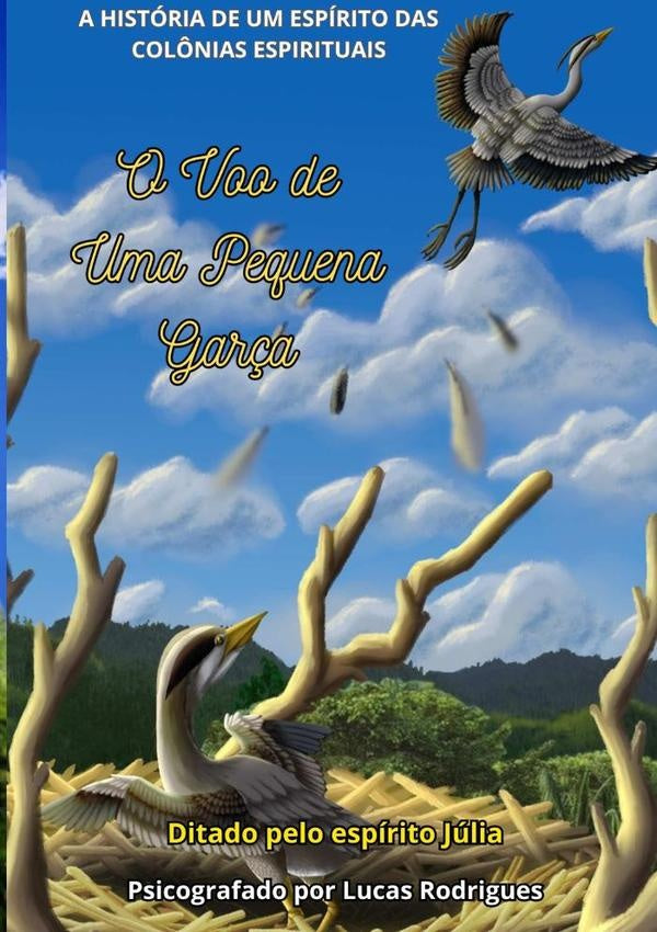 O Voo De Uma Pequena Gar?a | LucasGabrielDosReis Rodrigues