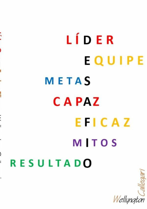 Lider Capaz Equipe Eficaz | Wellyngton Callegari