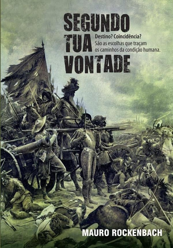 Segundo Tua Vontade | Mauro Rockenbach