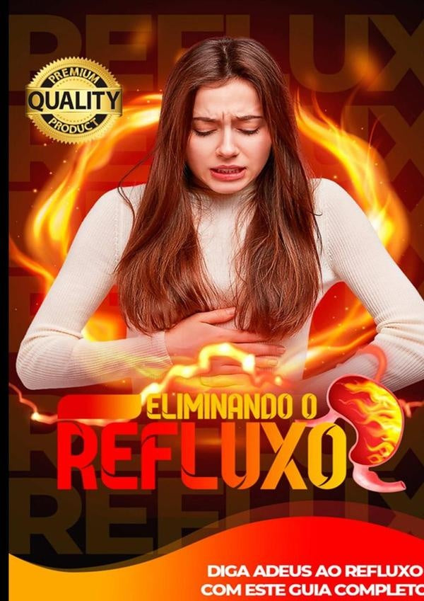 Refluxo acido Nunca Mais! | Avante Editorial