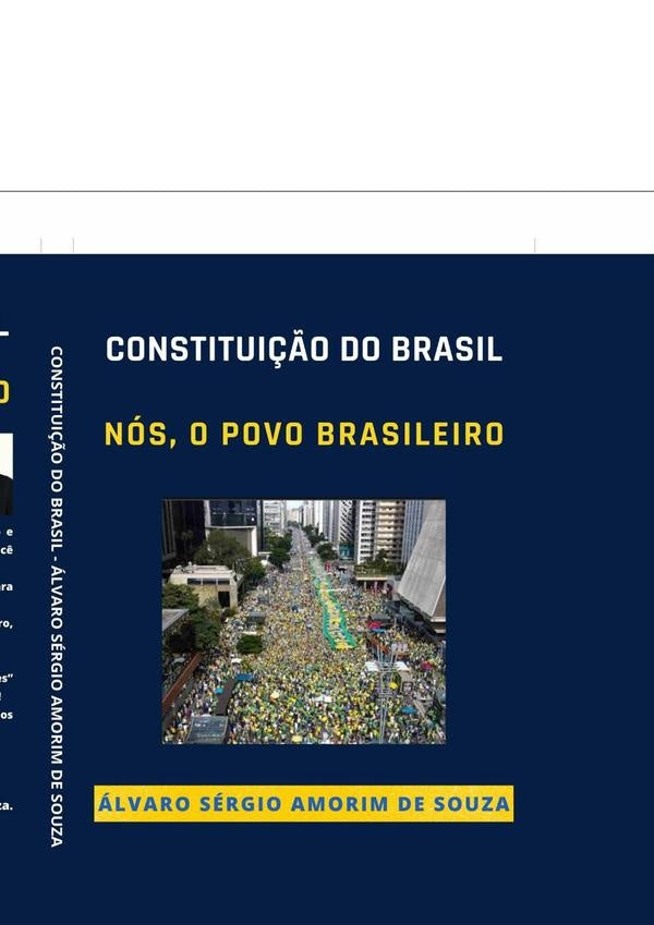 Constitui??o Do Brasil | alvaroClaraPinheiro Amorim
