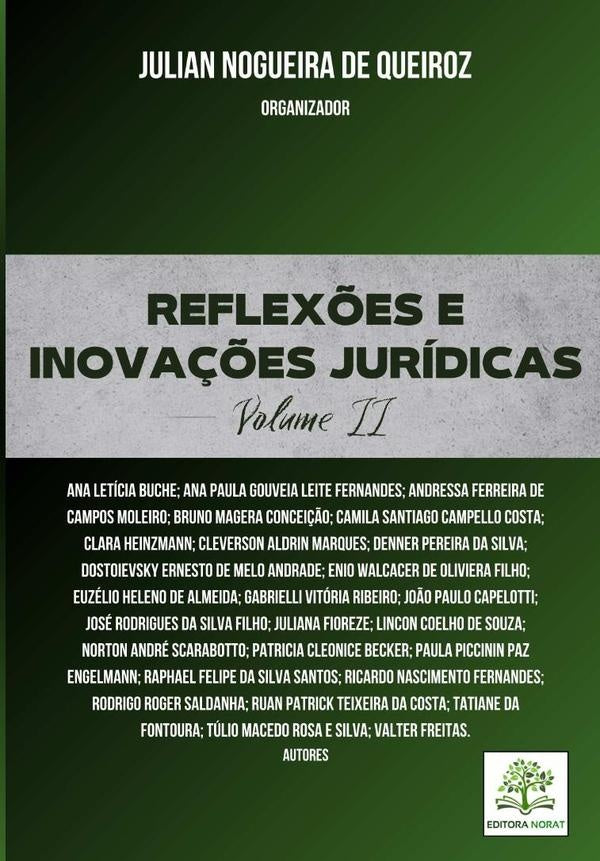 Reflex?es E Inova??es Juridicas | JulianNogueiraDe Queiroz