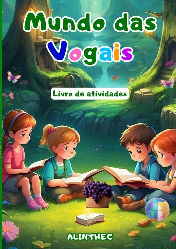 Mundo Das Vogais | Alinthec