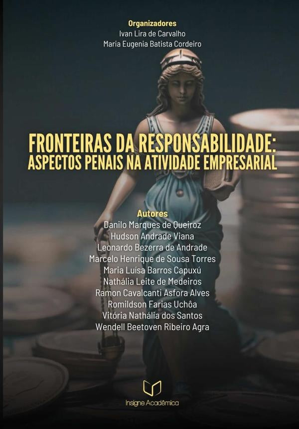 Fronteiras Da Responsabilidade | IvanLiraDeCarvalhoEMariaEugeniaBatista Cordeiro