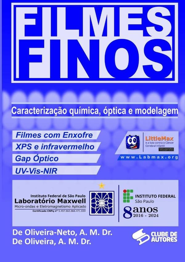 Filmes Finos | A.D.sc.D.sc./A.m.DeOliveiraM.DeOliveira Neto